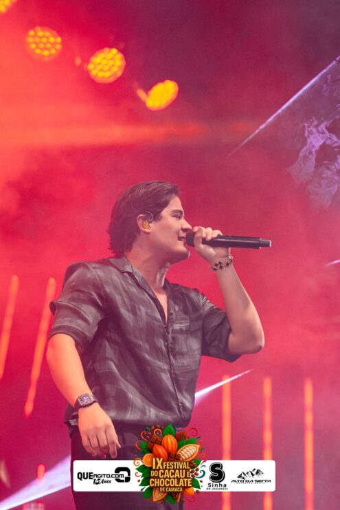 Eric Land e Gero Lima encerram com chave de ouro o Festival do Cacau e Chocolate 2025 136