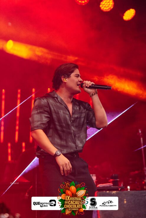 Eric Land e Gero Lima encerram com chave de ouro o Festival do Cacau e Chocolate 2025 137