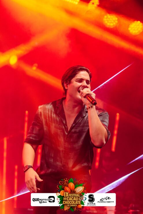 Eric Land e Gero Lima encerram com chave de ouro o Festival do Cacau e Chocolate 2025 138