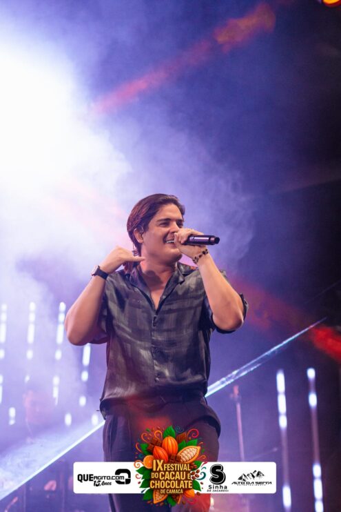 Eric Land e Gero Lima encerram com chave de ouro o Festival do Cacau e Chocolate 2025 139