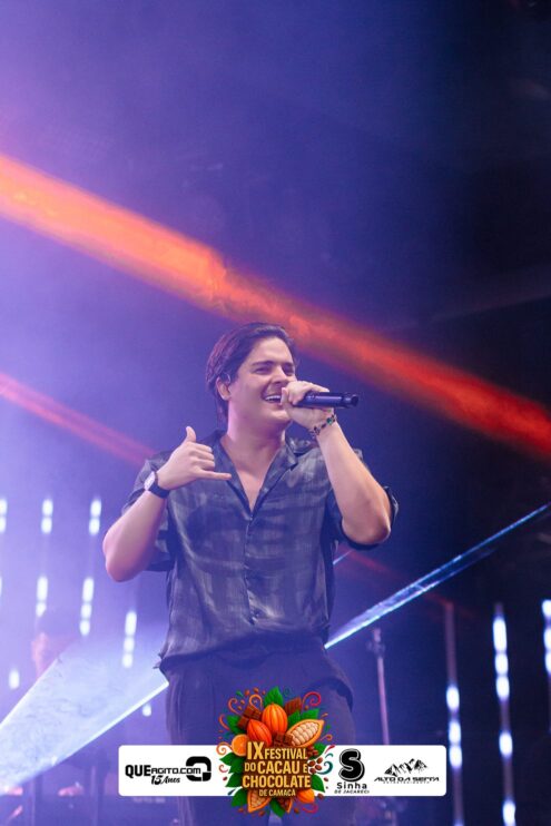Eric Land e Gero Lima encerram com chave de ouro o Festival do Cacau e Chocolate 2025 140