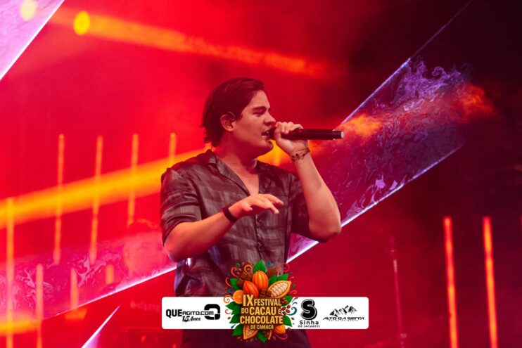 Eric Land e Gero Lima encerram com chave de ouro o Festival do Cacau e Chocolate 2025 141