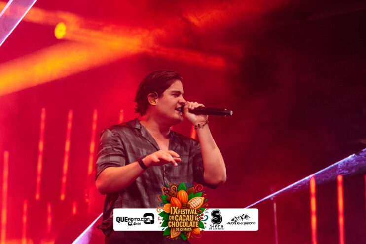 Eric Land e Gero Lima encerram com chave de ouro o Festival do Cacau e Chocolate 2025 142