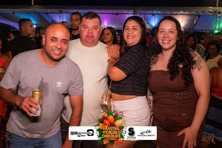 Eric Land e Gero Lima encerram com chave de ouro o Festival do Cacau e Chocolate 2025 143
