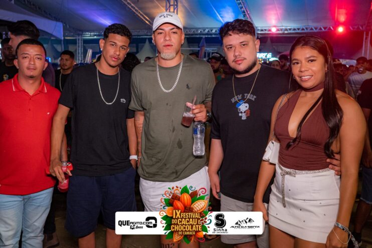 Eric Land e Gero Lima encerram com chave de ouro o Festival do Cacau e Chocolate 2025 144