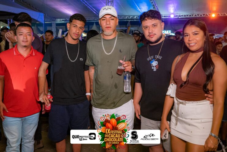 Eric Land e Gero Lima encerram com chave de ouro o Festival do Cacau e Chocolate 2025 145