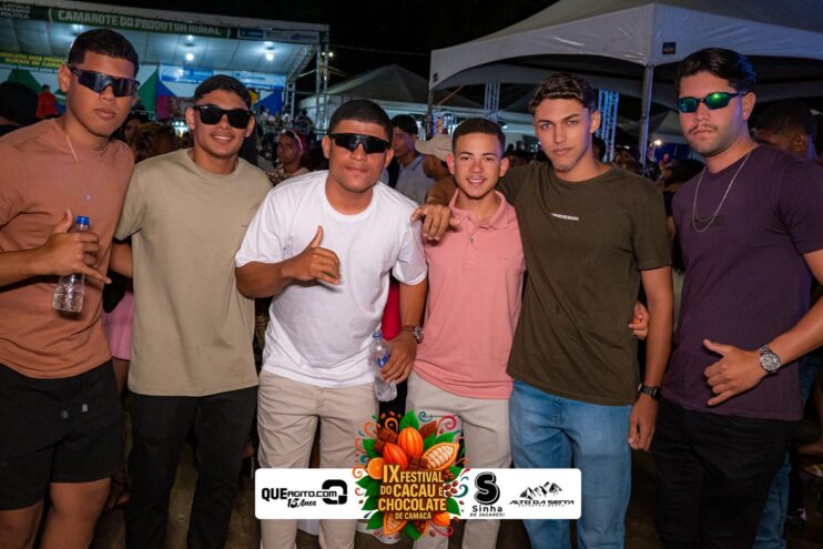 Eric Land e Gero Lima encerram com chave de ouro o Festival do Cacau e Chocolate 2025 146