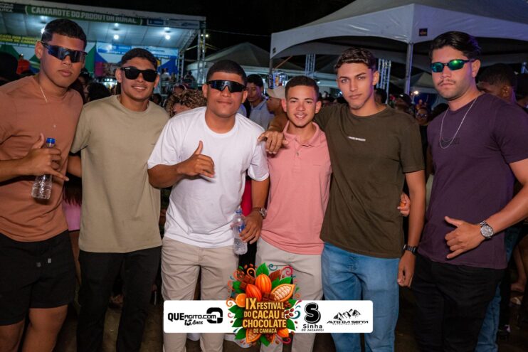Eric Land e Gero Lima encerram com chave de ouro o Festival do Cacau e Chocolate 2025 147