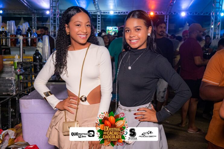 Eric Land e Gero Lima encerram com chave de ouro o Festival do Cacau e Chocolate 2025 148