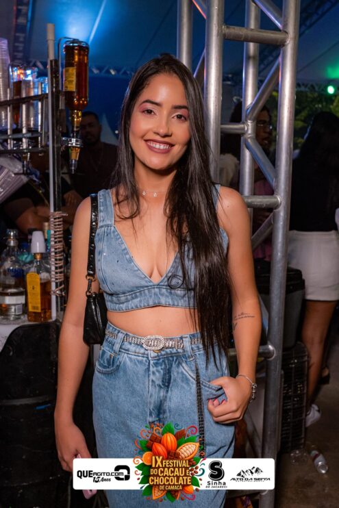 Eric Land e Gero Lima encerram com chave de ouro o Festival do Cacau e Chocolate 2025 155