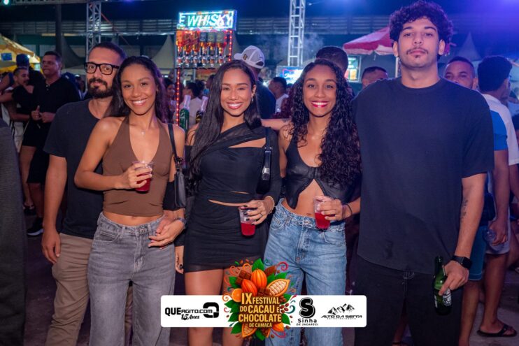 Eric Land e Gero Lima encerram com chave de ouro o Festival do Cacau e Chocolate 2025 158