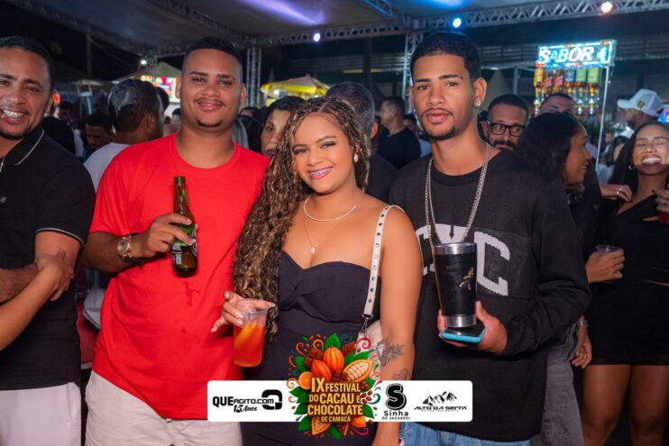 Eric Land e Gero Lima encerram com chave de ouro o Festival do Cacau e Chocolate 2025 159