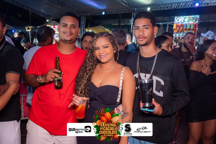 Eric Land e Gero Lima encerram com chave de ouro o Festival do Cacau e Chocolate 2025 160