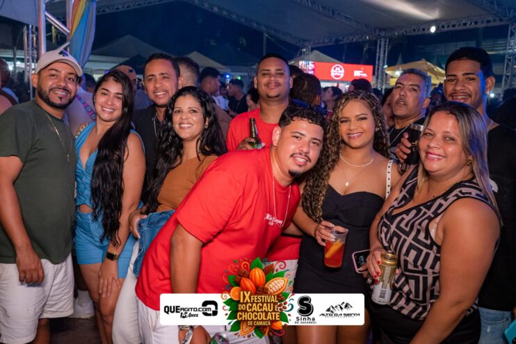 Eric Land e Gero Lima encerram com chave de ouro o Festival do Cacau e Chocolate 2025 162