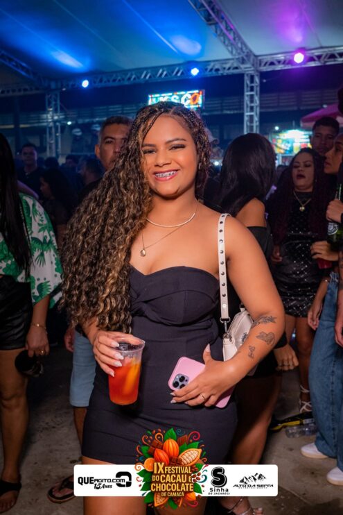 Eric Land e Gero Lima encerram com chave de ouro o Festival do Cacau e Chocolate 2025 163