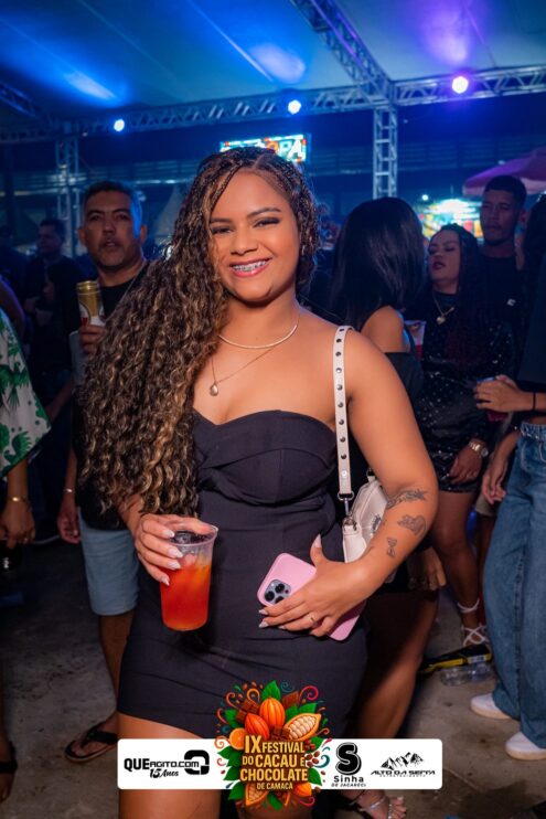 Eric Land e Gero Lima encerram com chave de ouro o Festival do Cacau e Chocolate 2025 164