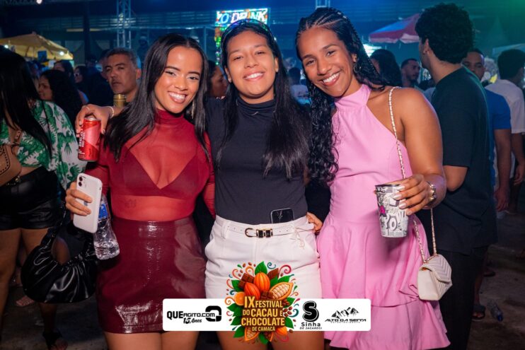 Eric Land e Gero Lima encerram com chave de ouro o Festival do Cacau e Chocolate 2025 166