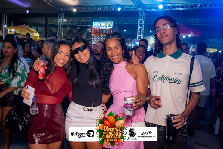 Eric Land e Gero Lima encerram com chave de ouro o Festival do Cacau e Chocolate 2025 167