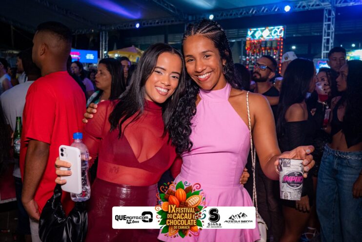 Eric Land e Gero Lima encerram com chave de ouro o Festival do Cacau e Chocolate 2025 168