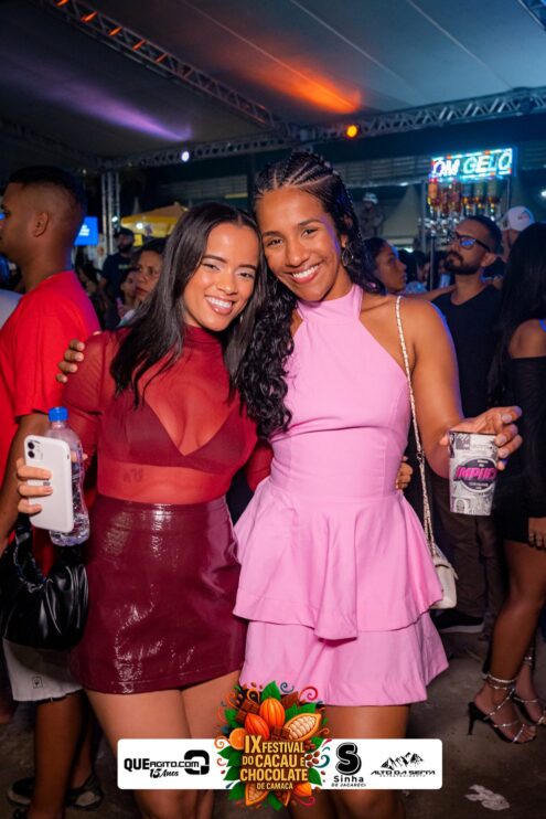 Eric Land e Gero Lima encerram com chave de ouro o Festival do Cacau e Chocolate 2025 169