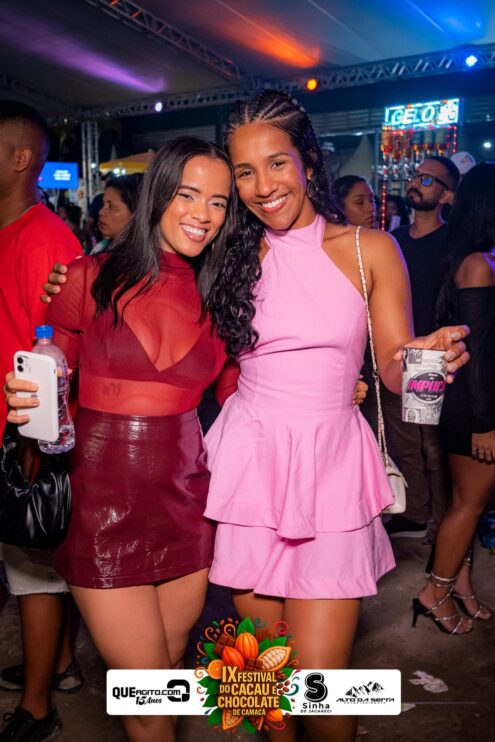 Eric Land e Gero Lima encerram com chave de ouro o Festival do Cacau e Chocolate 2025 170