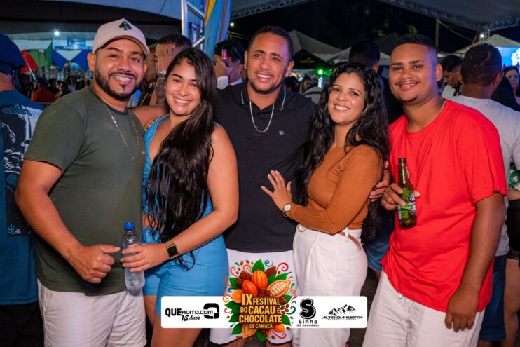 Eric Land e Gero Lima encerram com chave de ouro o Festival do Cacau e Chocolate 2025 171