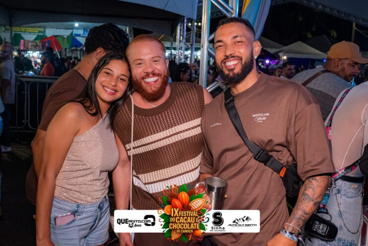 Eric Land e Gero Lima encerram com chave de ouro o Festival do Cacau e Chocolate 2025 172