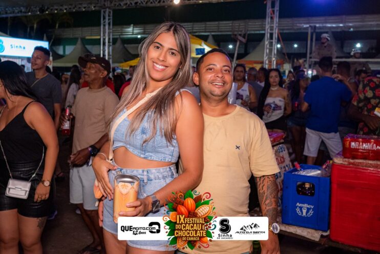 Eric Land e Gero Lima encerram com chave de ouro o Festival do Cacau e Chocolate 2025 173