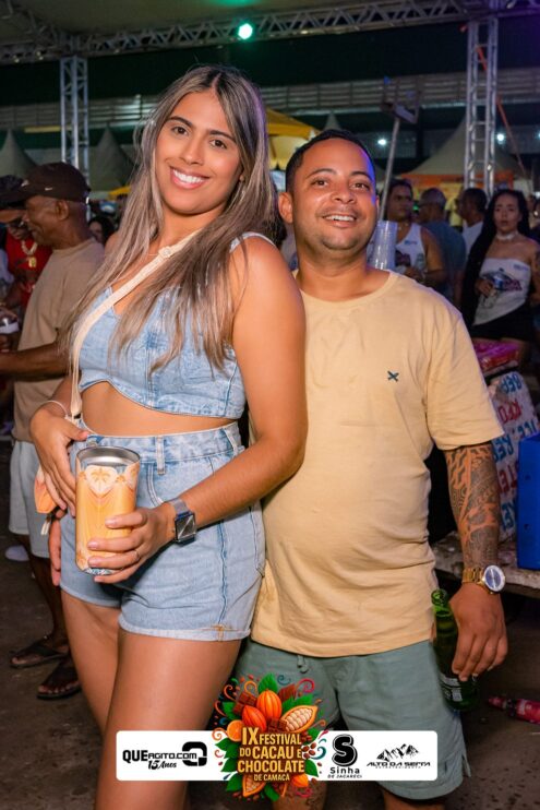 Eric Land e Gero Lima encerram com chave de ouro o Festival do Cacau e Chocolate 2025 174
