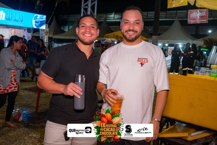 Eric Land e Gero Lima encerram com chave de ouro o Festival do Cacau e Chocolate 2025 178