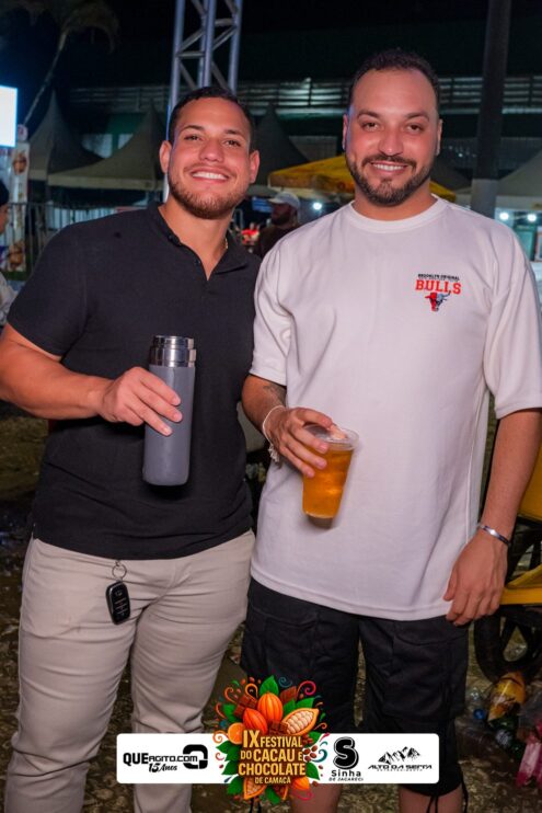 Eric Land e Gero Lima encerram com chave de ouro o Festival do Cacau e Chocolate 2025 179