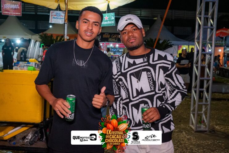Eric Land e Gero Lima encerram com chave de ouro o Festival do Cacau e Chocolate 2025 180