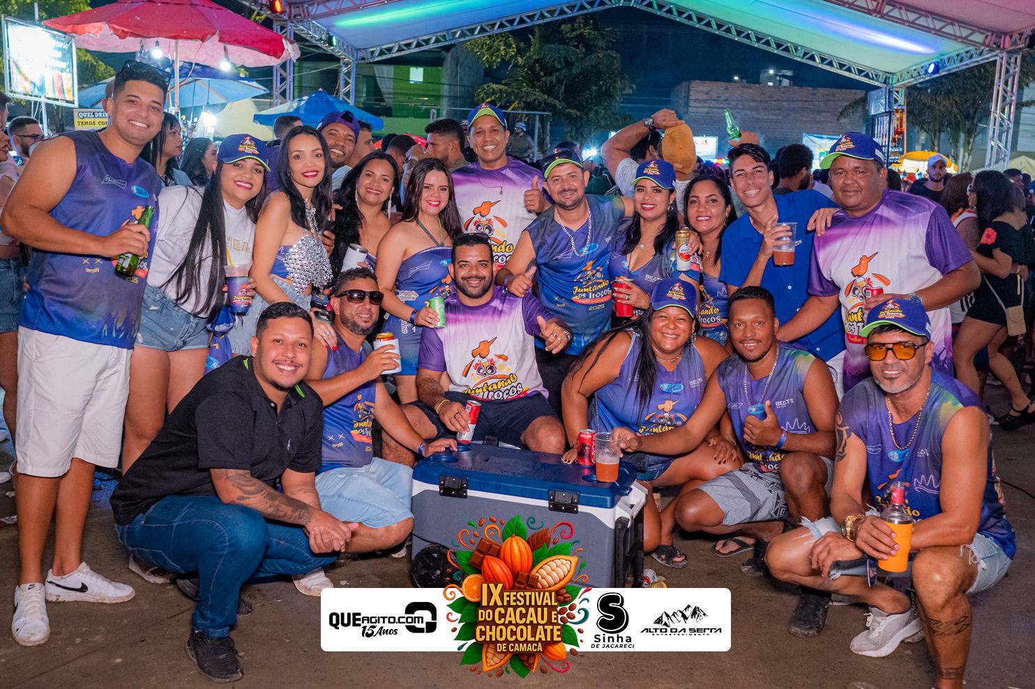 Eric Land e Gero Lima encerram com chave de ouro o Festival do Cacau e Chocolate 2025 5