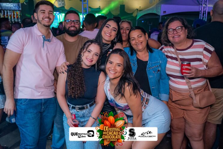 Eric Land e Gero Lima encerram com chave de ouro o Festival do Cacau e Chocolate 2025 186