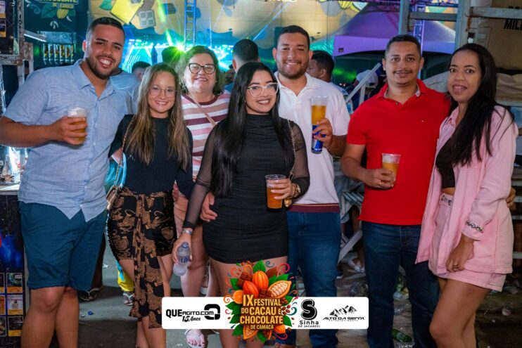 Eric Land e Gero Lima encerram com chave de ouro o Festival do Cacau e Chocolate 2025 189