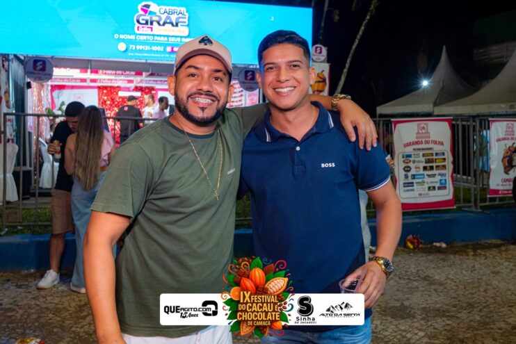 Eric Land e Gero Lima encerram com chave de ouro o Festival do Cacau e Chocolate 2025 191
