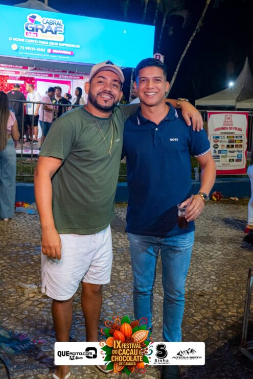 Eric Land e Gero Lima encerram com chave de ouro o Festival do Cacau e Chocolate 2025 192