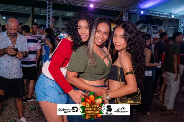 Eric Land e Gero Lima encerram com chave de ouro o Festival do Cacau e Chocolate 2025 196