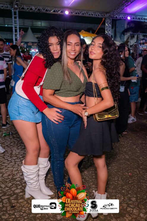 Eric Land e Gero Lima encerram com chave de ouro o Festival do Cacau e Chocolate 2025 197