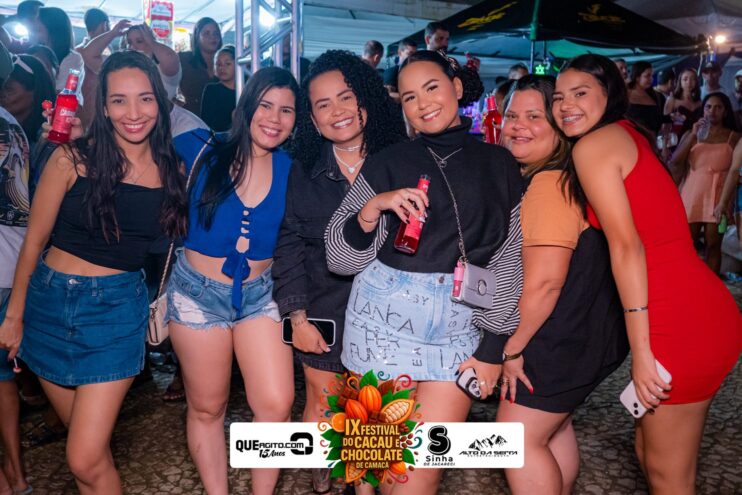 Eric Land e Gero Lima encerram com chave de ouro o Festival do Cacau e Chocolate 2025 199