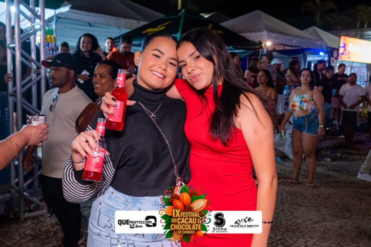 Eric Land e Gero Lima encerram com chave de ouro o Festival do Cacau e Chocolate 2025 200