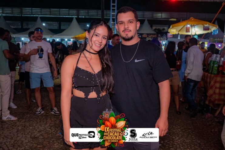 Eric Land e Gero Lima encerram com chave de ouro o Festival do Cacau e Chocolate 2025 205