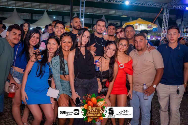 Eric Land e Gero Lima encerram com chave de ouro o Festival do Cacau e Chocolate 2025 207