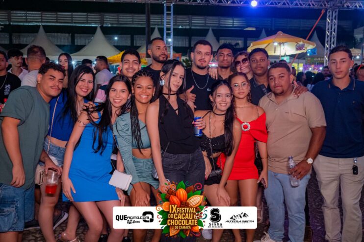 Eric Land e Gero Lima encerram com chave de ouro o Festival do Cacau e Chocolate 2025 208