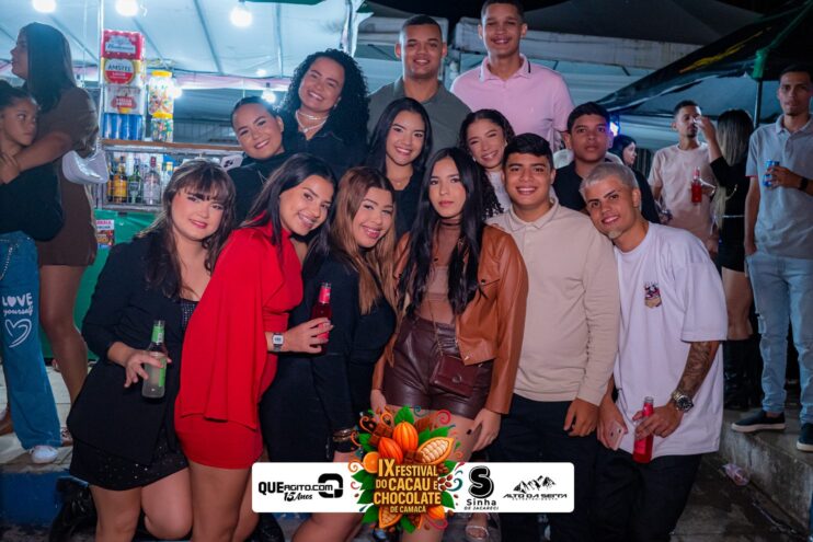 Eric Land e Gero Lima encerram com chave de ouro o Festival do Cacau e Chocolate 2025 210