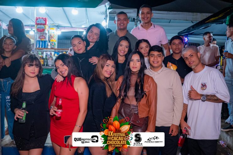 Eric Land e Gero Lima encerram com chave de ouro o Festival do Cacau e Chocolate 2025 212