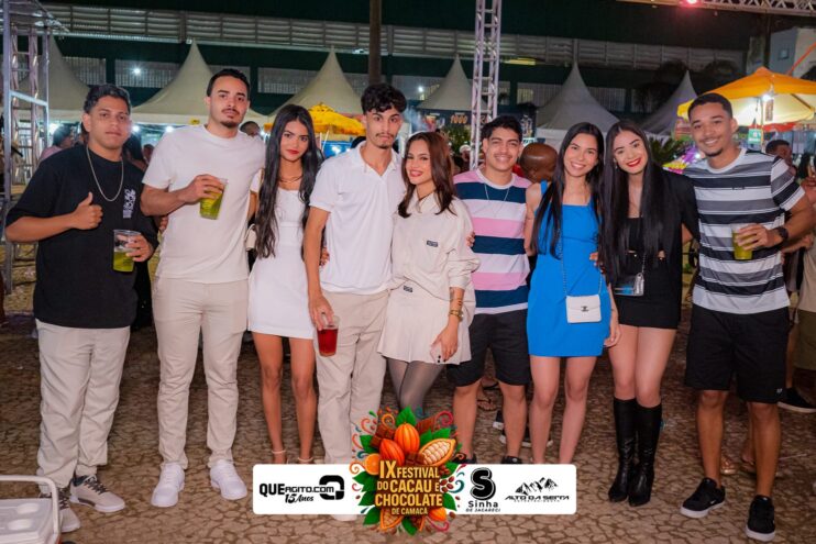 Eric Land e Gero Lima encerram com chave de ouro o Festival do Cacau e Chocolate 2025 221