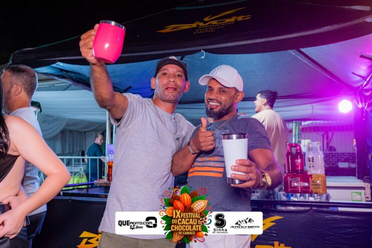 Eric Land e Gero Lima encerram com chave de ouro o Festival do Cacau e Chocolate 2025 223