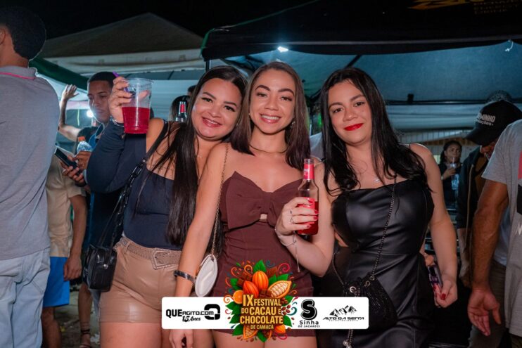 Eric Land e Gero Lima encerram com chave de ouro o Festival do Cacau e Chocolate 2025 224