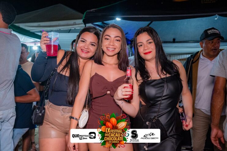 Eric Land e Gero Lima encerram com chave de ouro o Festival do Cacau e Chocolate 2025 225